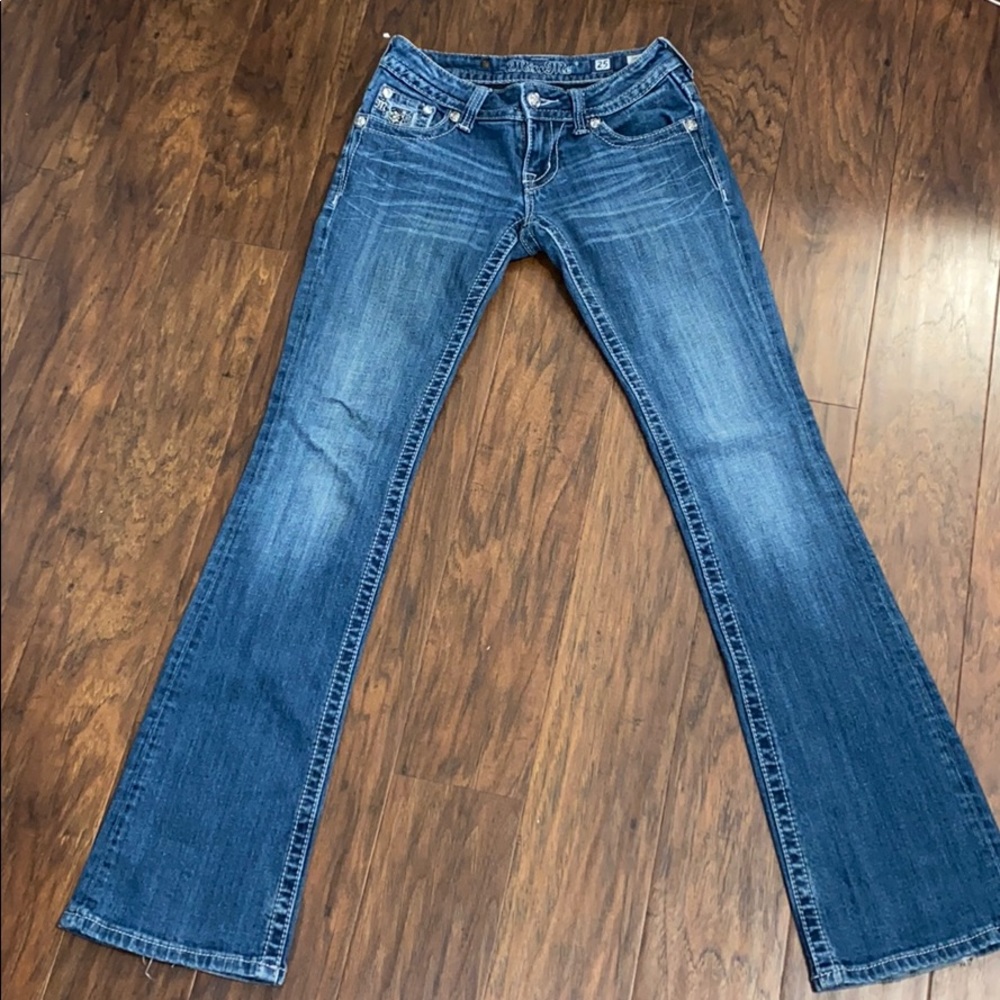 Miss me jeans size 25